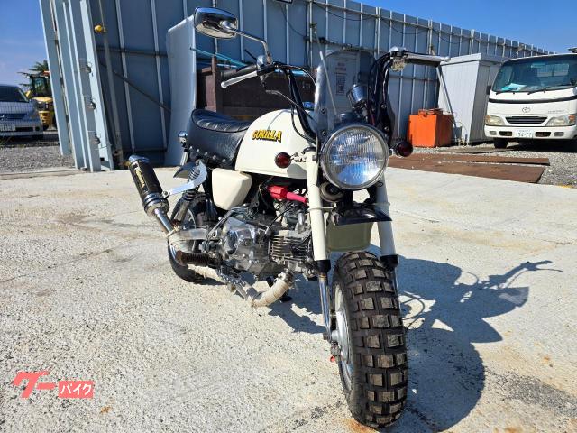 ホンダ ゴリラ AB27 88ccボアUP／ヨシムラマフラ