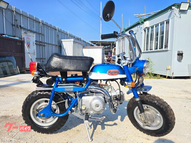 モンキー　Ｚ５０Ａ　１９７１年モデル　フルノーマル　純正オリジナルペイント　キャブレターオーバーホール　　純正キースペアキー各１本