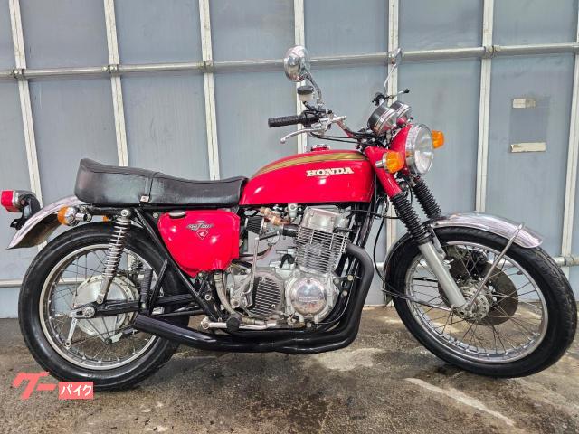 ＣＢ７５０Ｆｏｕｒ　Ｋ１　逆輸入車　集合管／パワーフィルター／別体マスターシリンダー