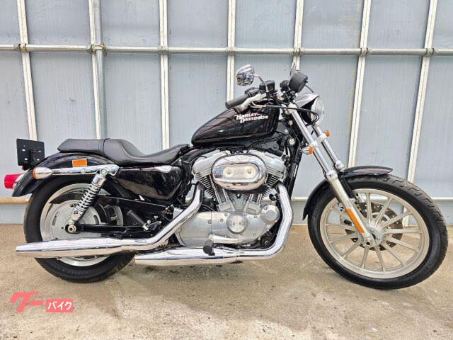 ＸＬ８８３　２００９年モデル　純正キー２本付　バッグサポート／シートアンコ抜き　前タイヤ／エンジンオイル等新品