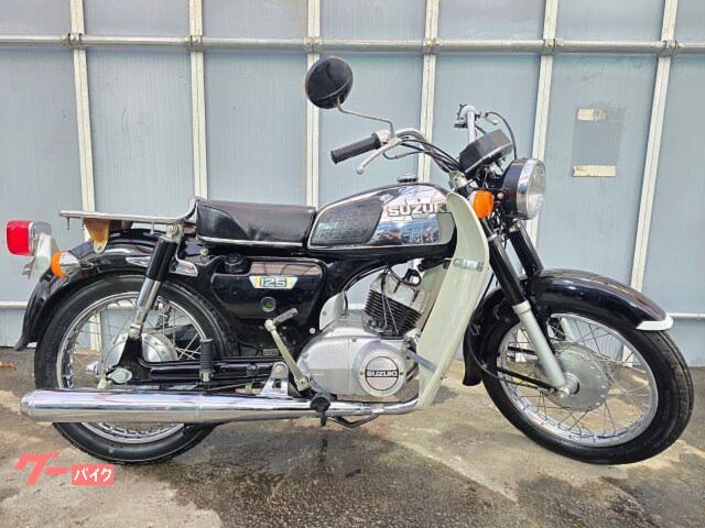 Ｋ１２５　１９９０年モデル　フルノーマル　レッグシールド　純正鍵　キャブレターオーバーホール　バッテリー／クラッチワイヤー等新品