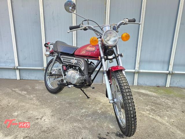 ヤマハ GT50 初期FT1型 1978年モデル ノーマル レストア車