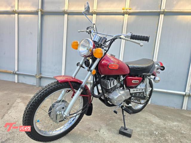 ヤマハ GT50 初期FT1型 1978年モデル ノーマル レストア車