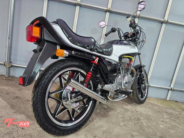 ホンダ CB250N レストア車 キック付 オールペン／セブンスター