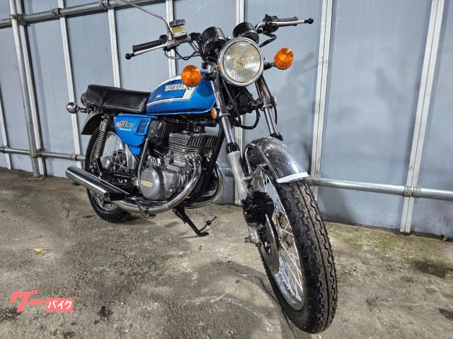 スズキ GT125 国内物 1974年 最初期型 フルノーマル 各部