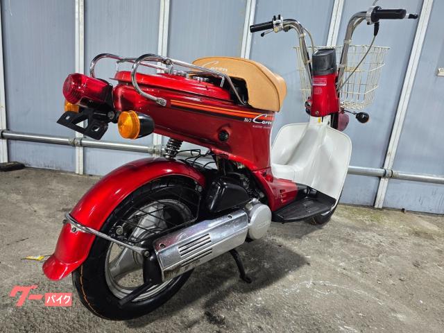 ホンダ カレン セル付 フルオリジナル キャブOH 駆動系分解点検 前後