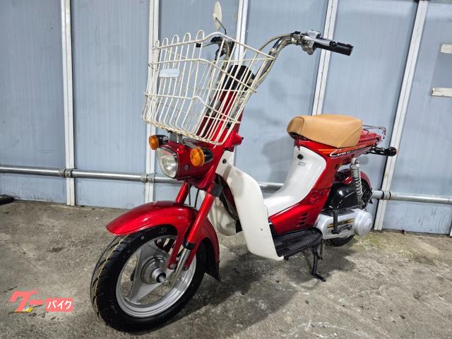 ホンダ カレン セル付 フルオリジナル キャブOH 前後タイヤ／燃料