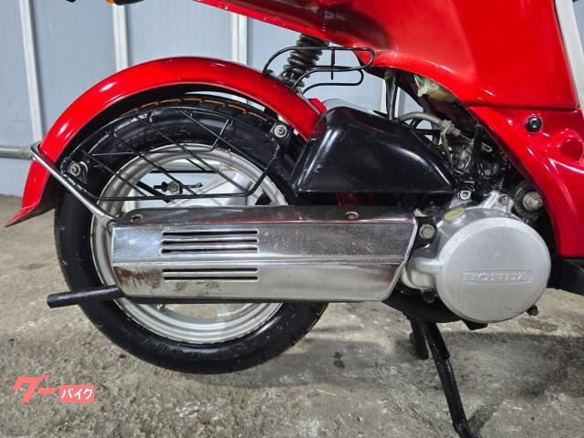 兄*貴様 ホンダ カレン セル付 キャブ ドライブ マフラー リアホイール 他 ホンダ カレン セル付 フルオリジナル キャブOH 前後タイヤ／燃料