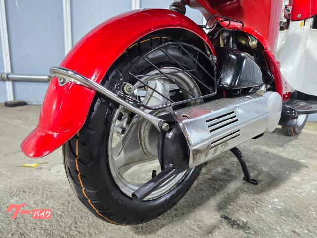 ホンダ カレン セル付 フルオリジナル キャブOH 前後タイヤ／燃料