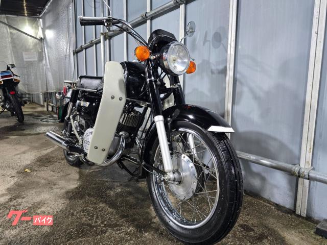 スズキ K125 1990年モデル フルノーマル レッグシールド