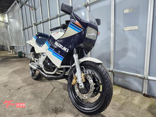 スズキ RG250ガンマ 最初期型／純正塗装／スガヤF3チャンバー