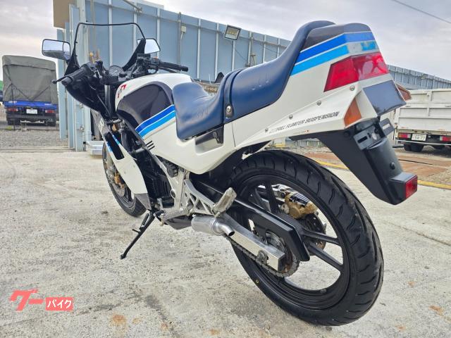 スズキ RG250ガンマ 最初期型／純正塗装／レーシングチャンバー