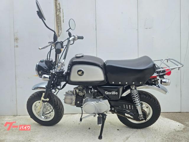 ホンダ ゴリラ Z50J 107ccMTクラッチエンジン／キタコ