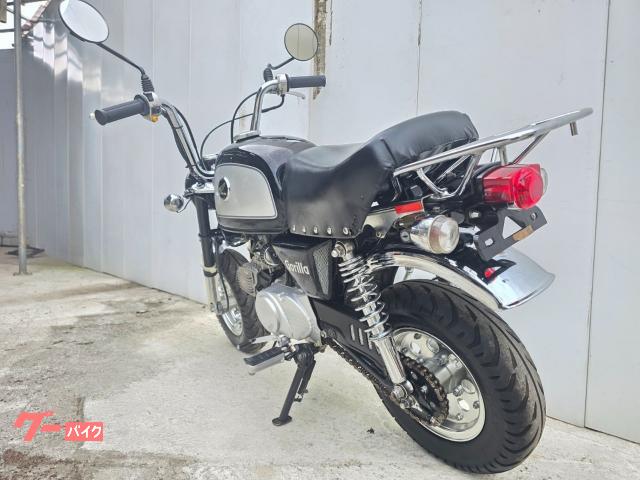 ホンダ ゴリラ Z50J 107ccMTクラッチエンジン/キタコ ホンダ ゴリラ Z50J 107ccMTクラッチエンジン/キタコ