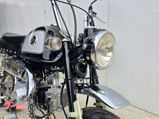 ホンダ ゴリラ Z50J 107ccMTクラッチエンジン／キタコ