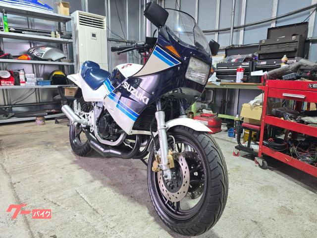 スズキ RG250ガンマ 最初期型／純正オリジナルペイント／フル