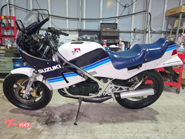 スズキ RG250ガンマ 最初期型／純正オリジナルペイント／フル