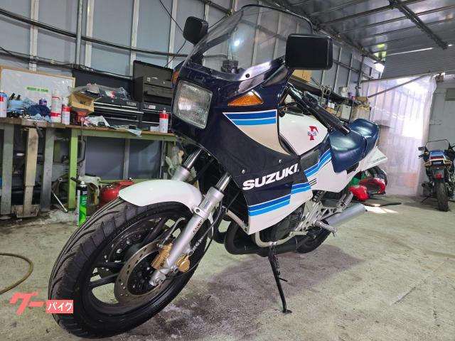 スズキ RG250ガンマ 最初期型／純正オリジナルペイント／フル