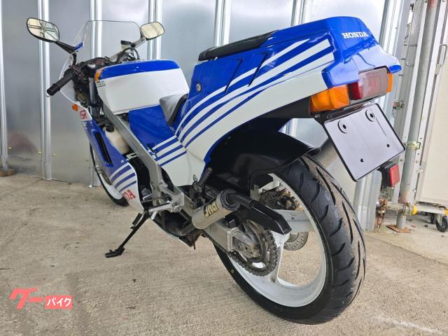 ホンダ NSR250R Jhaチャンバ／OandTバックステップ