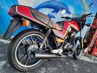 スズキ ＧＳＸ２５０Ｅカタナ　国内　フルノーマル　純正ビキニカウル付　外装一式オールペン　前後タイヤ／ＩＧコイル／チェーン等新品部品多数の画像（神奈川県