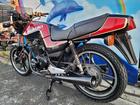 スズキ ＧＳＸ２５０Ｅカタナ　国内　フルノーマル　純正ビキニカウル付　外装一式オールペン　前後タイヤ／ＩＧコイル／チェーン等新品部品多数の画像（神奈川県