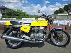 ホンダ　ＣＢ７５０ＦｏｕｒII　１９７７年モデル　マイナーチェンジ後　後期型　国内物　フルノーマル　Ｗディスク／コムスターホイール