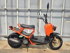 ホンダ　ズーマー　ライブディオＺＸ前足回り換装　ディスクブレーキ化　エンジンフルオーバーホール　各部消耗品類新品交換済