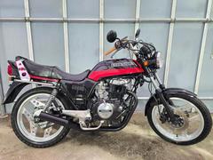 ホンダ　ＣＢ４００Ｎ　ホーク３　欧州仕様最終型　純正塗装　ショート管／アルフィン／タンデムバー／アップハンドル／軽スロ等　キャブＯＨ