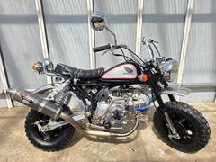 ホンダ　モンキー　Ｚ５０Ｊ　ＭＴクラッチ　１２Ｖ　ＳＰ武川８８ｃｃボアアップ／ビッグキャブ／モリワキチタンマフラー／武川ロンスイ等改造多数