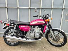 スズキ　ＧＴ７５０　最初期型／フルノーマル／純正オリジナルペイント／純正キー　キャブレターオーバーホール　タイヤ等各部消耗品新品交換