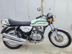 カワサキ　２５０ＳＳ　マッハI　１９７３年Ｓ１Ａモデル　外装オールペイント　エンジン等各部オーバーホール／各部消耗品新品交換