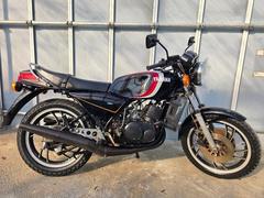 ヤマハ　ＲＺ２５０　国内物　フロントＷディスク　外装リペイント　キャブレターオーバーホール　タイヤ／チェーン／バッテリー等各消耗品新品交換