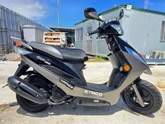 ＫＹＭＣＯ　ＧＰ１２５ｉ　フルノーマル　Ｆフォークオーバーホール／駆動系内部分解点検　純正キー２本／車載工具／ＵＳＢ電源
