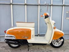 ホンダ　ジュリオ　２０００年最終　３０００台限定スケルトン　キャブＯＨ　バッテリー／Ｖベルト／プラグ／エアフィルタ／ミラー／グリップ等新品