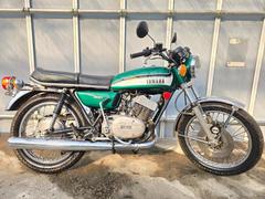 ヤマハ　ＲＤ２５０　初期　３５２型　フルノーマル　キャブレターオーバーホール　各部点検