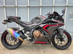 ホンダ　ＣＢＲ４００Ｒ　１オーナー／ＡＢＳ／純正鍵２本／ＥＴＣ２．０／整備手帳　ＵＳＢ電源／モリワキマフラー／フェンダーレス等カスタム多数