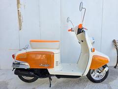 ホンダ　ジュリオ　２０００年最終３千台限定スケルトンモデル　キャブＯＨ　バッテリー／Ｖベルト／プラグ／エアフィルタ／ミラー／後タイヤ等新品