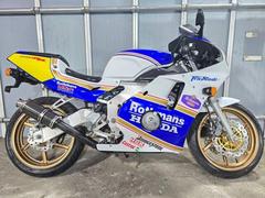 ホンダ　ＣＢＲ２５０ＲＲ　ロスマンズ仕様／カーボンマフラー／ホイール金ペイント／スモークスクリーン　各部オーバーホール／各部消耗品新品交換