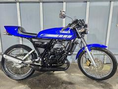 ヤマハ　ＲＺ５０　ハリケーンセパレートハンドル／砲弾ウインカー　Ｆフォーク／キャブ／クラッチオーバーホール　タイヤ／チェーン／油脂類等新品