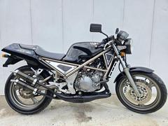 ヤマハ　Ｒ１−Ｚ　フルパワー４５馬力モデル　フルノーマル　キャブレターオーバーホール　プラグ／エアフィルタ／前タイヤ新品　純正鍵／車載工具