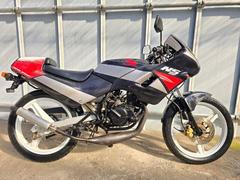 ホンダ　ＮＳ５０Ｆ　ＢＲＤチャンバ／リミッターカット　Ｆフォーク／キャブ／ブレーキＯＨ　前後タイヤ／前後スプロケ／チェーン／バッテリ等新品