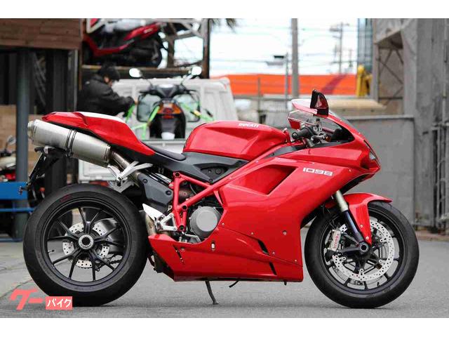 車両情報 Ducati 1098 ユーメディアスクーター館 中古バイク 新車バイク探しはバイクブロス