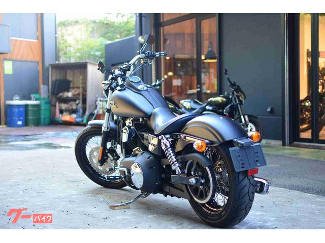 車両情報HARLEY－DAVIDSON FXDB ストリートボブ ハーレーダビッドソン横浜戸塚 中古バイク・新車バイク探しはバイクブロス