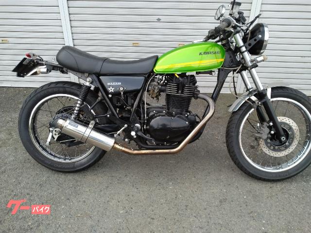 カワサキ ２５０ＴＲ　ストリート仕様の画像（埼玉県