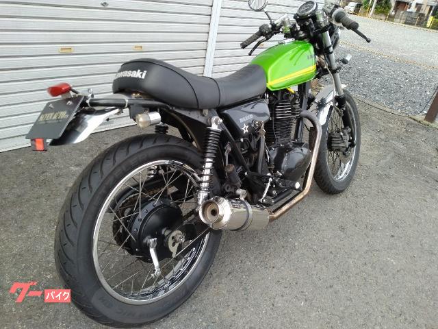 カワサキ ２５０ＴＲ　ストリート仕様の画像（埼玉県