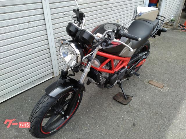 ホンダ VTR250 フューエルインジェクション ノーマル車 リヤ