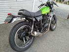カワサキ ２５０ＴＲ　ストリート仕様の画像（埼玉県