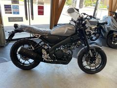 ヤマハ　ＸＳＲ１２５　２０２５モデルカラー