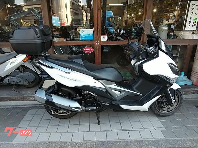 高年式希少！車検R6年3月2年付♪ETC等多数完備】KYMCO キムコ XCITING