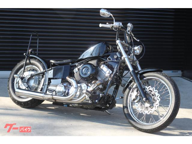 ヤマハ ドラッグスター４００ フリスコカスタム ブレンドモーターサイクル 新車 中古バイクなら グーバイク